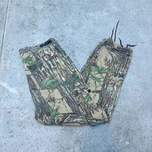 Vintage USA Walls Camouflage Pants - 38x32”